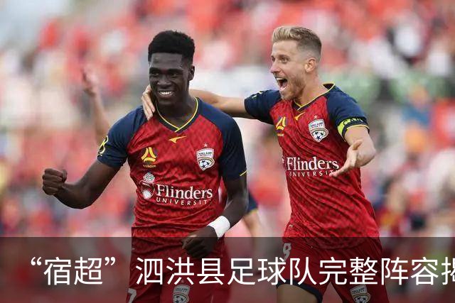 “宿超”泗洪县足球队完整阵容揭晓！